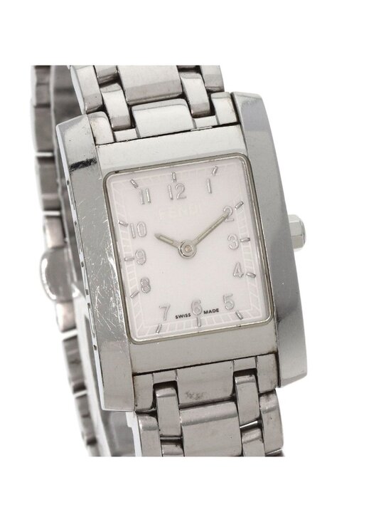 Fendi Square Face Watch SS main image 8